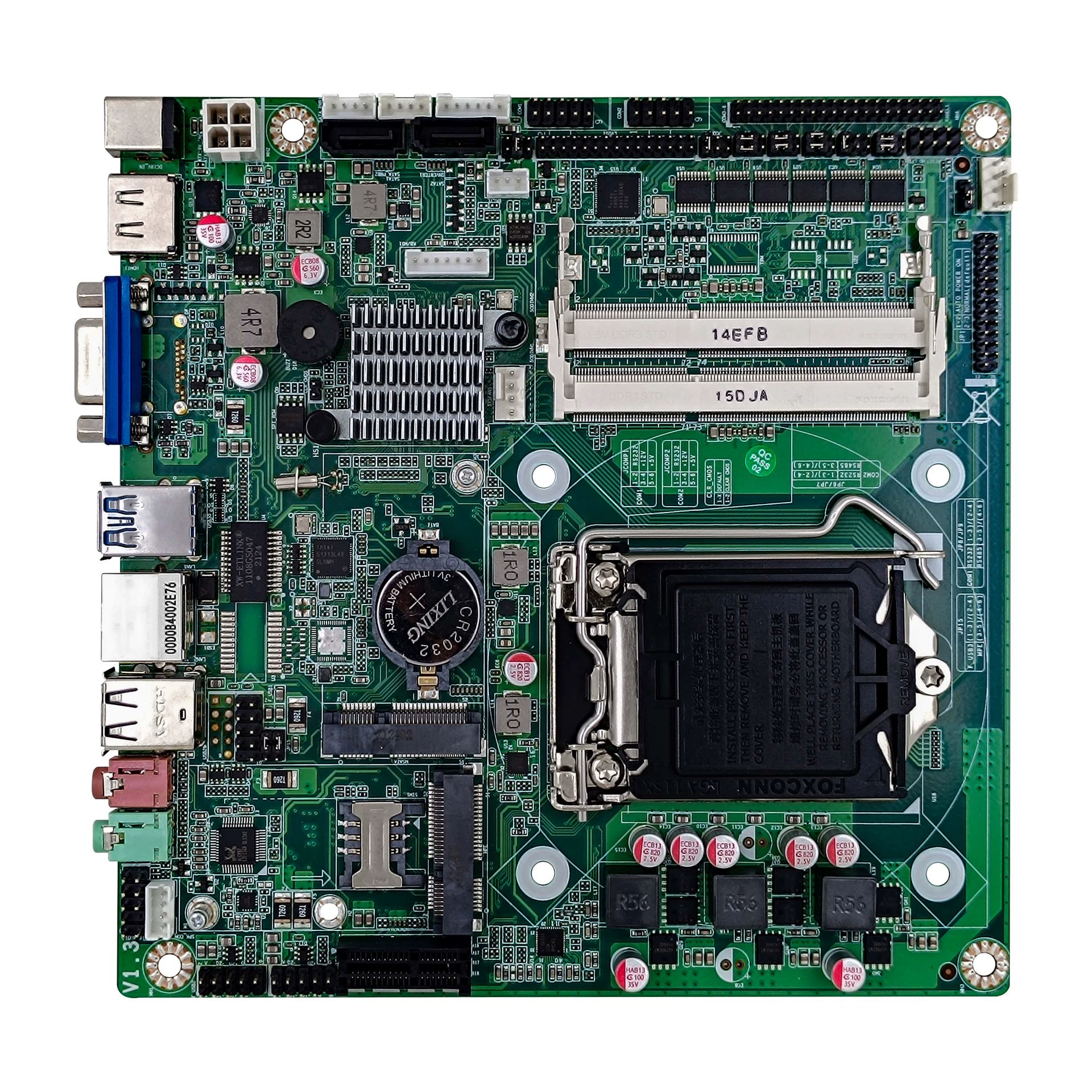 W-MH81 ITX 6COM VGA/DP/HDMI/LV