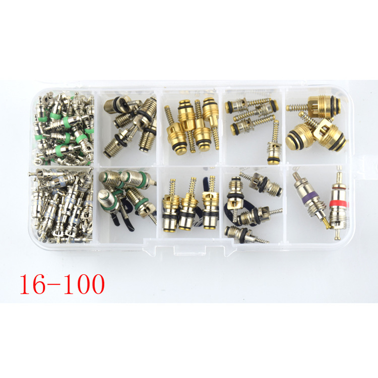 valve: Mercedes-Benz R12 R134a for - 16-100pcs