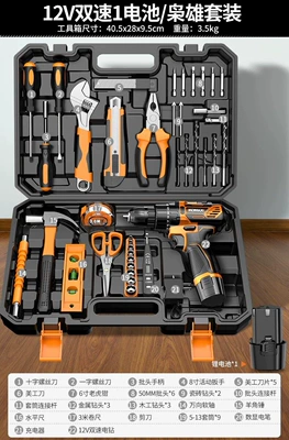 Suitable for home use, Repair kit - 12v-dual-speed-1-batterychampion-set