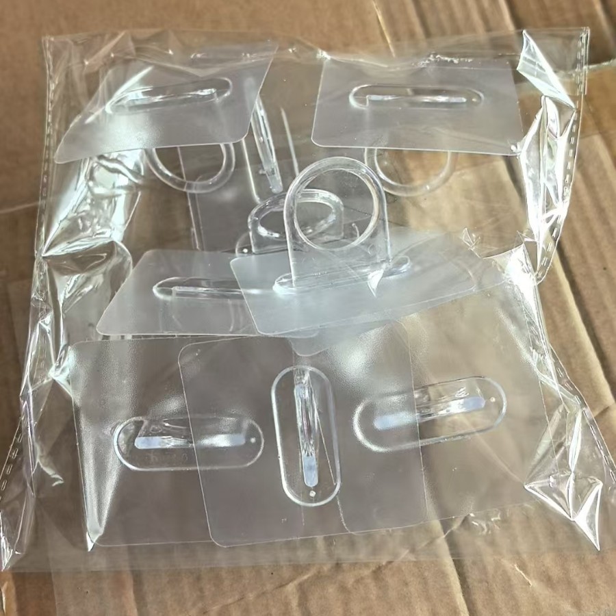 7*7 링 후크 [라벨링 및 배송, 팩당 10개]