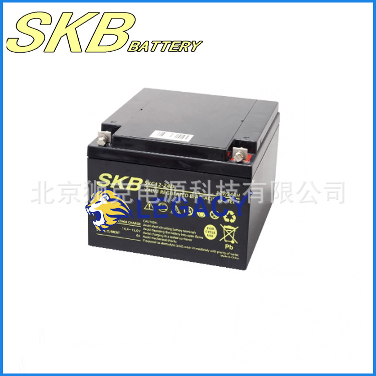 德国SKB蓄电池 SK12-26（12V26AH)应急电源电池