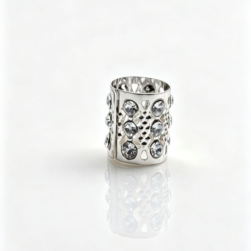Anillos para Rastas y Trenzas 100 Estilos de Metales, Decorativo, para Rastas y Trenzas image 176