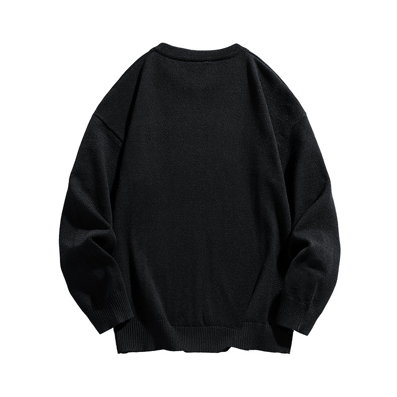 Men's Clothing sweaters trendy autumn clothes tops popular bottoming shirts_voghion.com