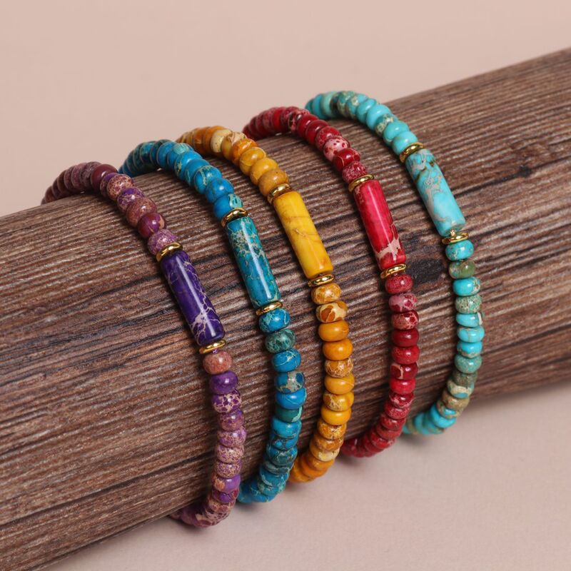 Abacus Beads Emperor Turquoise Bracelet Woven Bracelet Couple Yoga Bracelet Jewelry Accessories Abacus Beads Emperor Turquoise Bracelet Woven Bracelet Couple Yoga Bracelet Jewelry Accessories