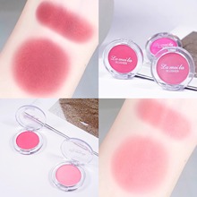 李佳琦推荐冰块款胭脂腮红盘裸妆修颜单色防水平价初学者持久定妆