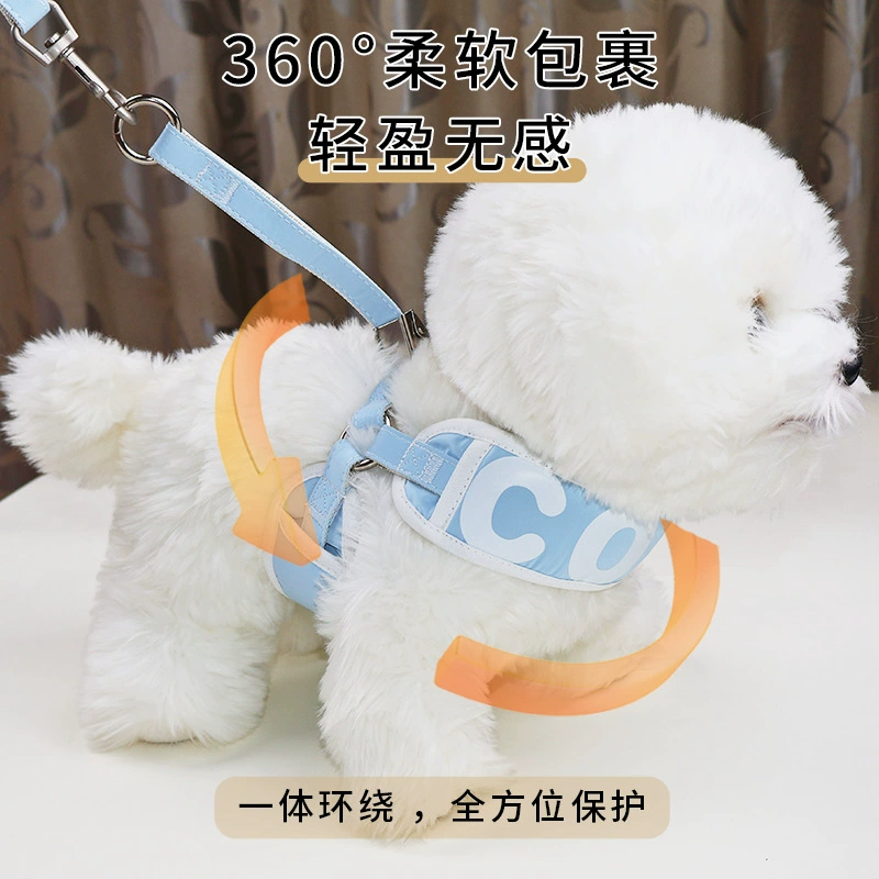 Поводок для домашних животных, веревка для собак, поводок для кошек для выгула собак, легкая противоотрывная шлейка для собак малого и среднего размера.