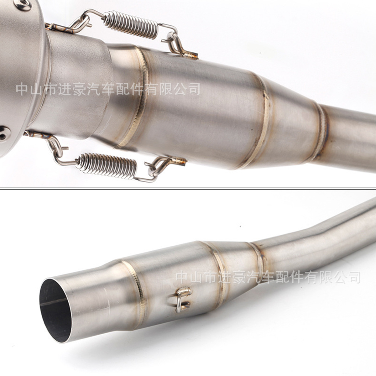 Suitable for Motorcycle Modification: Feiying 250 Feiying R25 Front Section/Stainless Steel Exhaust Pipe Front Section, Factory Direct Sales