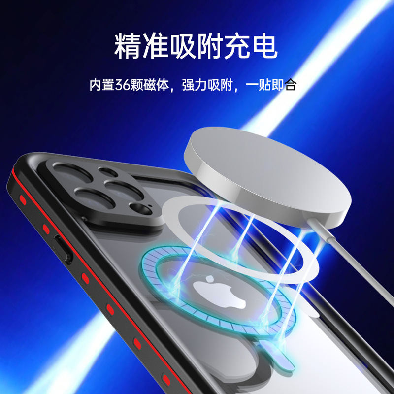 赤唐辛子はiPhone15防水携帯電話ケースに適用されます。|undefined