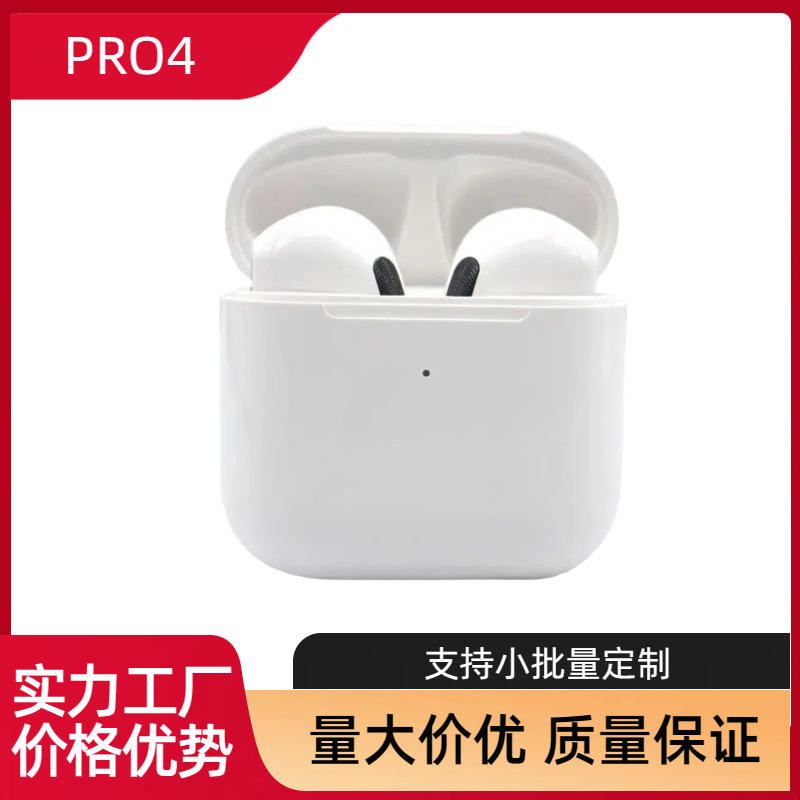 Cross-Border Supply Pro4 Bluetooth Headset Pro5 Touch Headset Wireless Stereo 5.0 Binaural Tws Headset Manufacturer