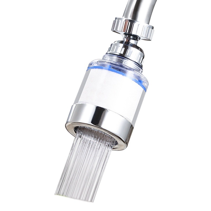 Faucet extender tap water filter extender universal bubbler shower head water filter splash head