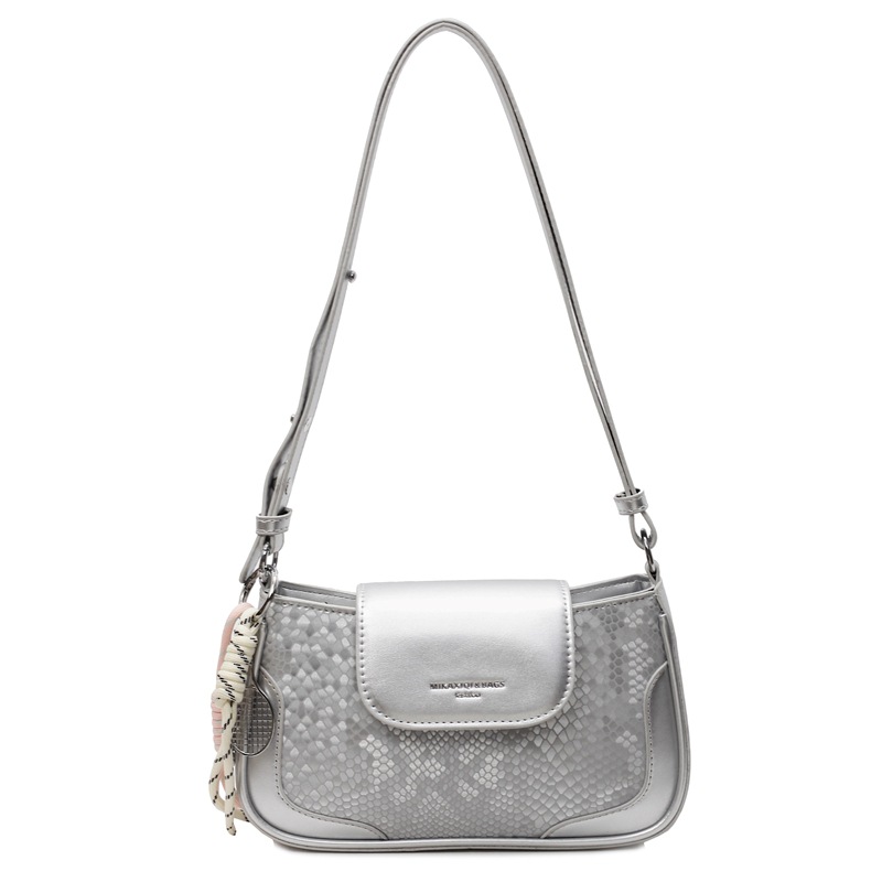 Verano súper caliente popular pequeño bolso cuadrado femenino 2025 nuevo bolso de axila de estilo occidental simple comercio exterior bolso de mensajero de moda de todo fósforo