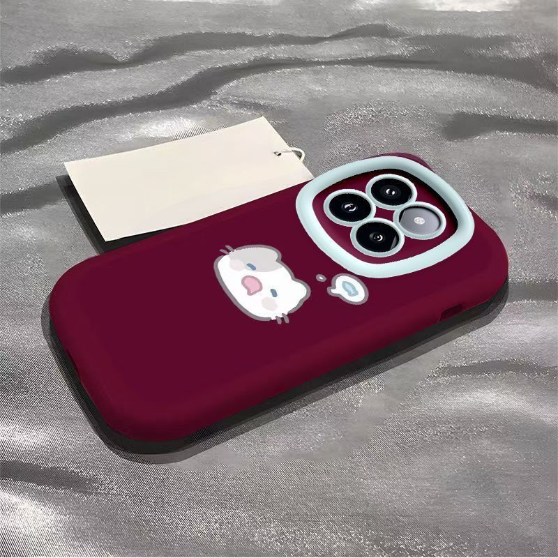 Coque souple en silicone 3c, résistante aux chutes, compatible avec le Xiaomi 15 Pro. Design simple et amusant._voghion.com