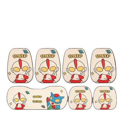 Seat cushion, seat cover ladies car three-piece rear single-piece