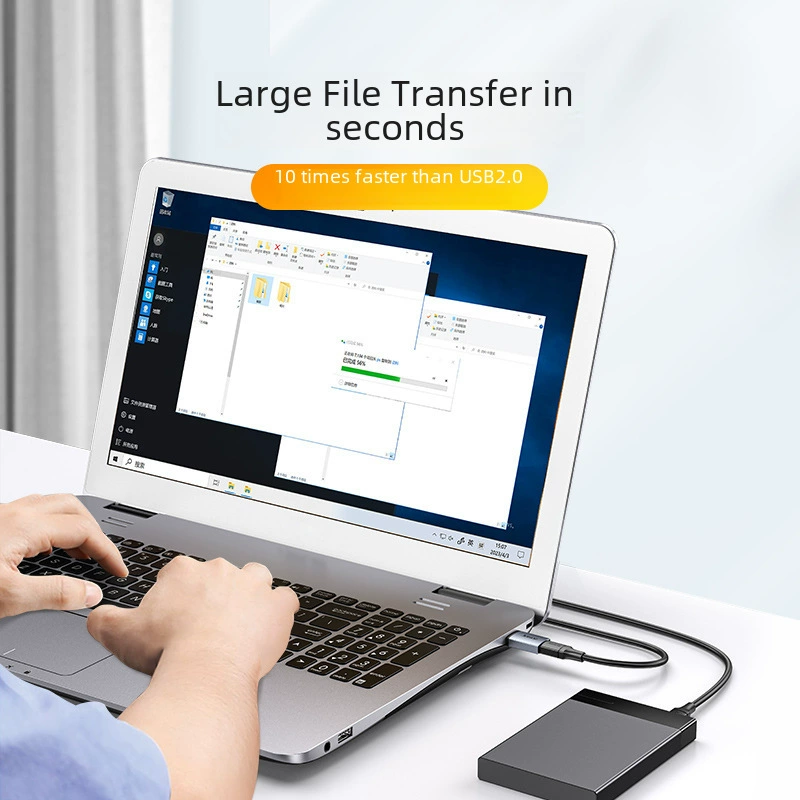 Адаптер USB 3.2 к Type-C, преобразователь с USB female (OTG) для Android и флешки