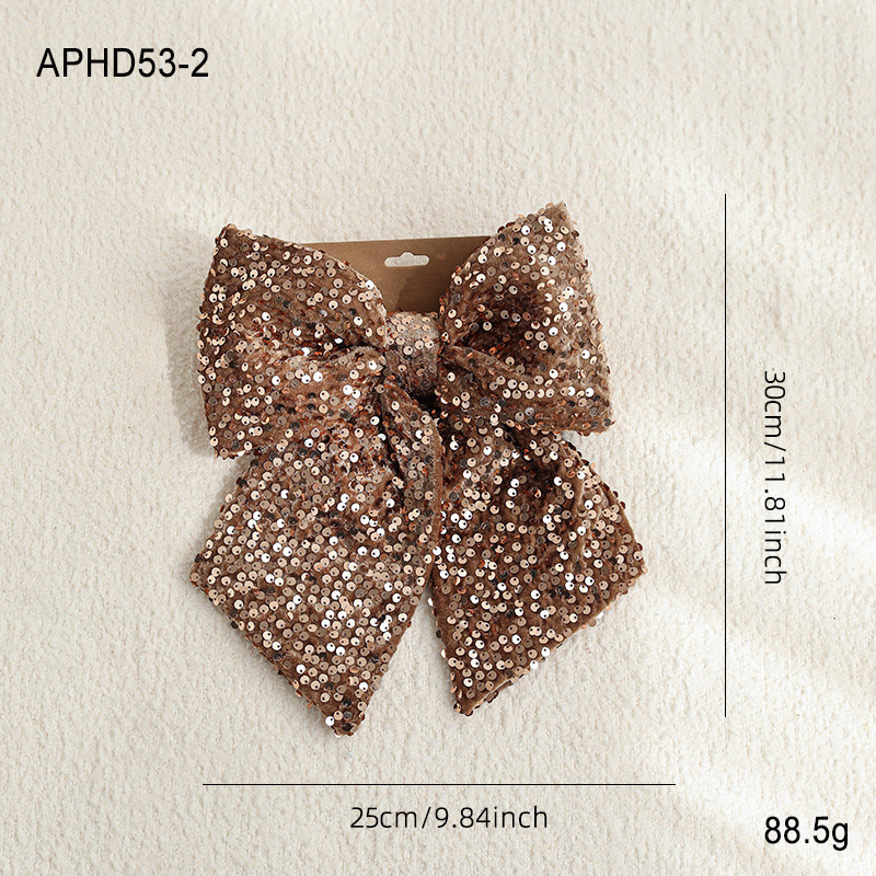 Nuevo tela de mariposa de Navidad sequinado flash alto árbol de Navidad colgante decoración colgante props en stock