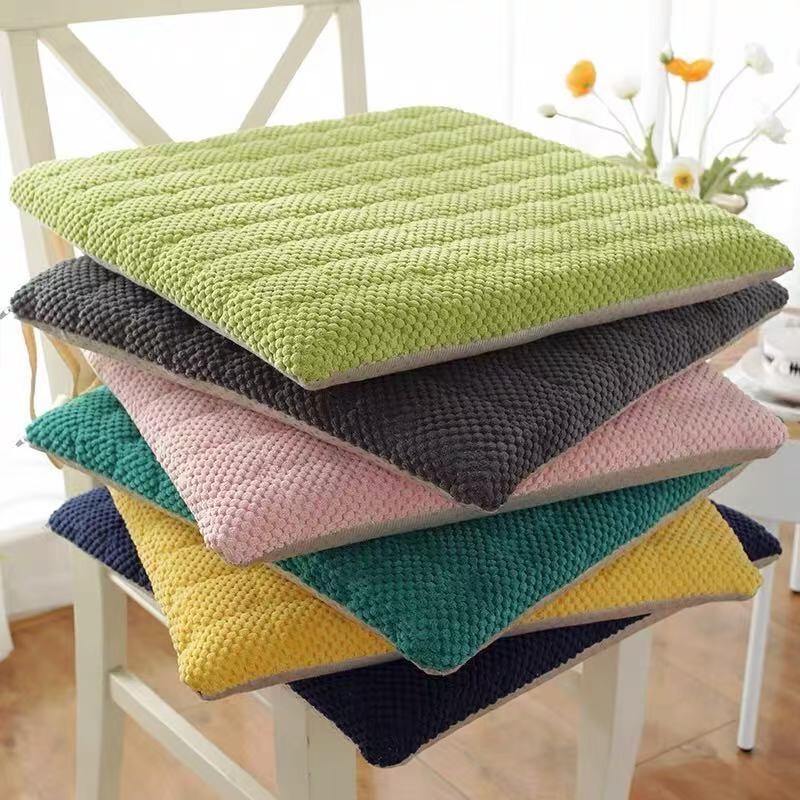 Corduroy Home Dining Chair Cushion Chair Stool Seat Universal Dining Table Cushion Nordic Dining Stool Restaurant Factory Daifa Corduroy Home Dining Chair Cushion Chair Stool Seat Universal Dining Table Cushion Nordic Dining Stool Restaurant Factory Daifa