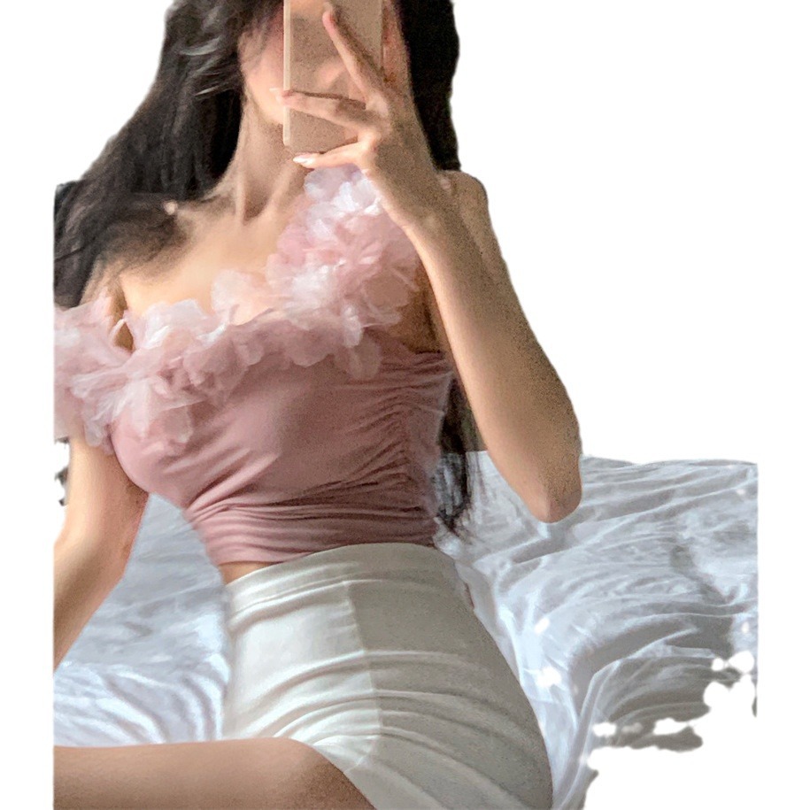 Summer small design sexy bra top