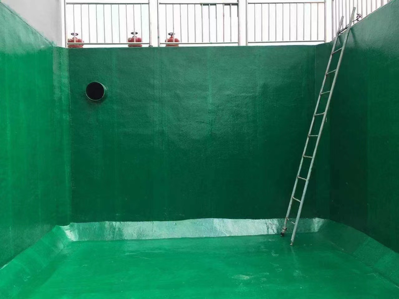 环氧玻璃鳞片生产厂家船舶防腐涂料海洋工程钢结构混泥土耐酸碱漆