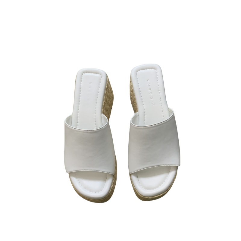 Summer sandals wedge heel platform open toe