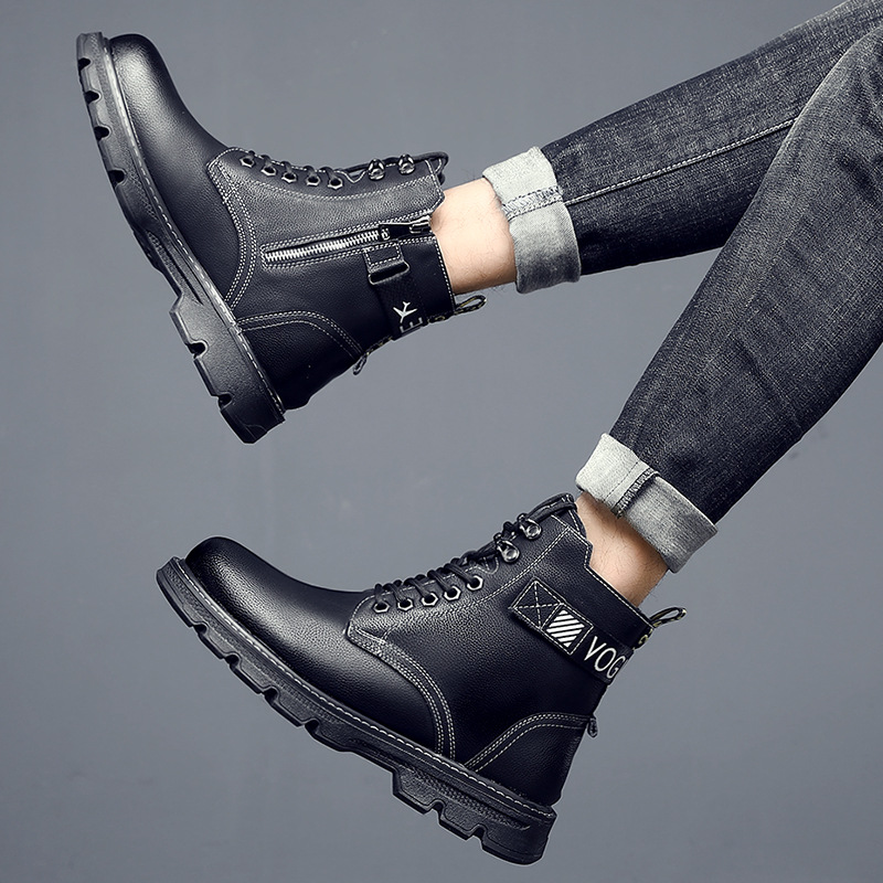 Men's Martin Boots 4