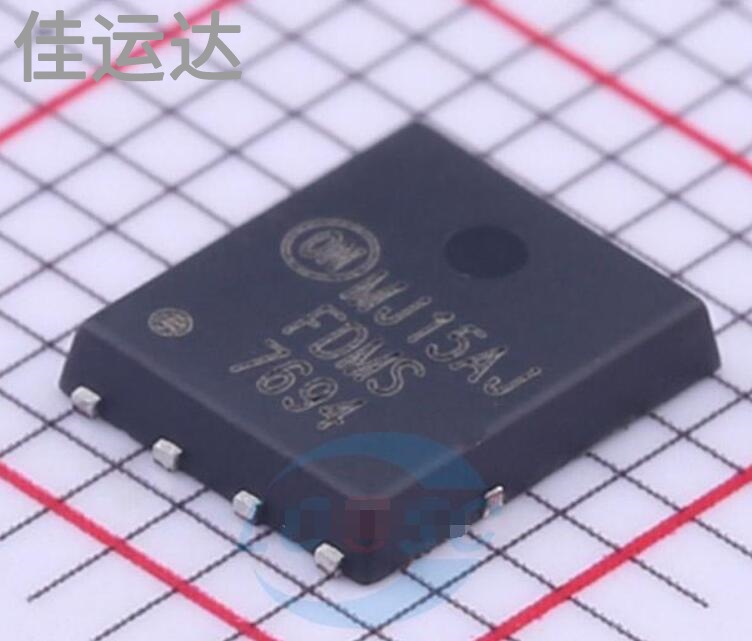 FDMS7694 规格 PQFN-8 MOS场效应管