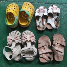 二手衣服旧鞋 童鞋 凉鞋运动鞋 出口非洲东南亚 款多 贴脚柔软