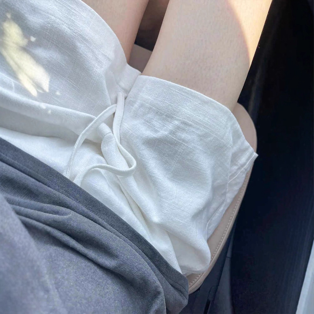 Short blanco