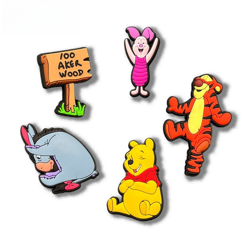 新しい下駄花シリコーン靴バックルソフト接着剤 diy 靴アクセサリー取り外し可能なアクセサリー工場卸売モール同じスタイル