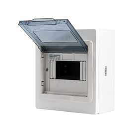 正泰电器 配电箱 NX30-8明装式配电箱（箱体） | 710370200000021