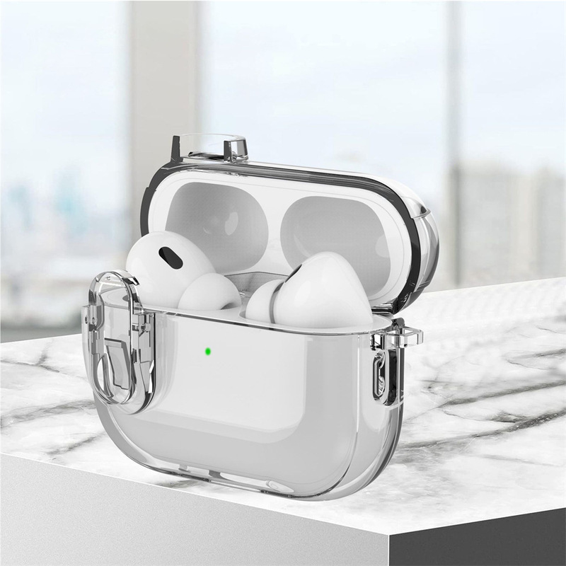 シンプルなロックはairpods4世代の保護カバーを適用します。|undefined