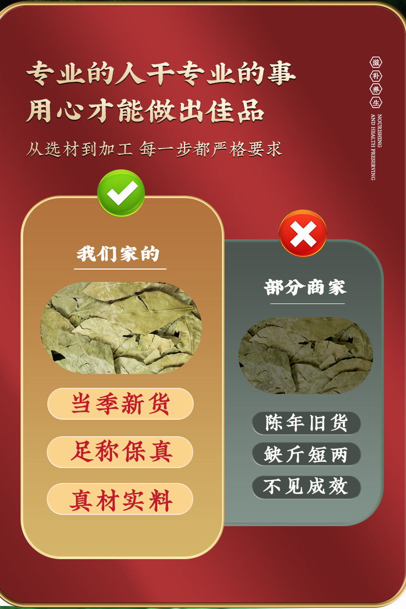 Dried Tangerine Leaf Ye Ye 20g Canister Hand-Selected Citrus Herb for Traditional Decoctions and Teas quality and texture