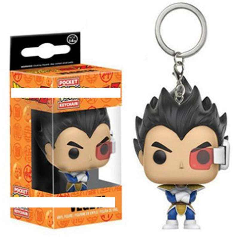 Брелок (Funko Pop) виниловая фигура дракона Бола, подвесное кольцо с коробкой ~9 см, различные персонажи в ассортименте