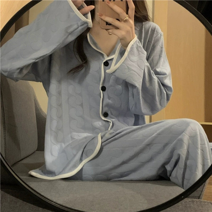 더블 롱 블루 웨이브