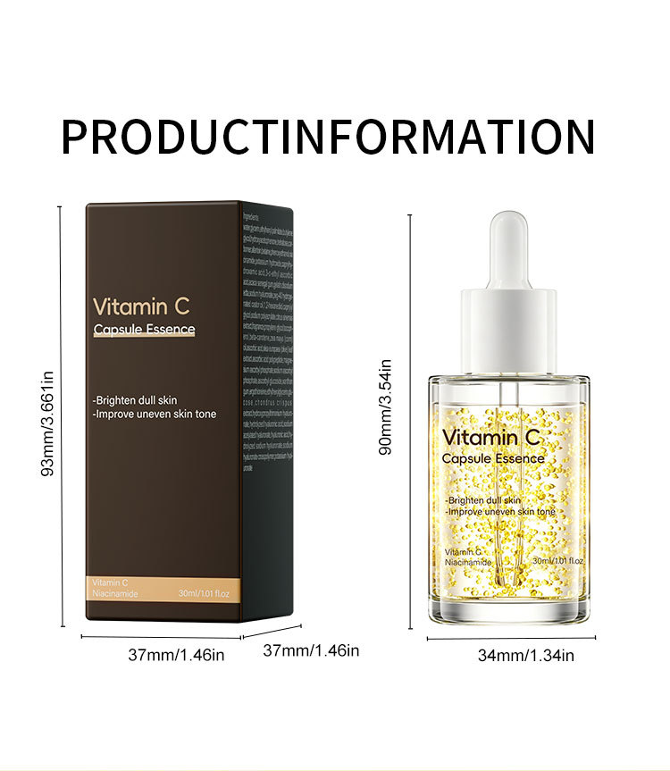 XUEYI Niacinamide Vitamin C Capsule Essence Liquid - Direct Factory Supply, Amazon Export Exclusive