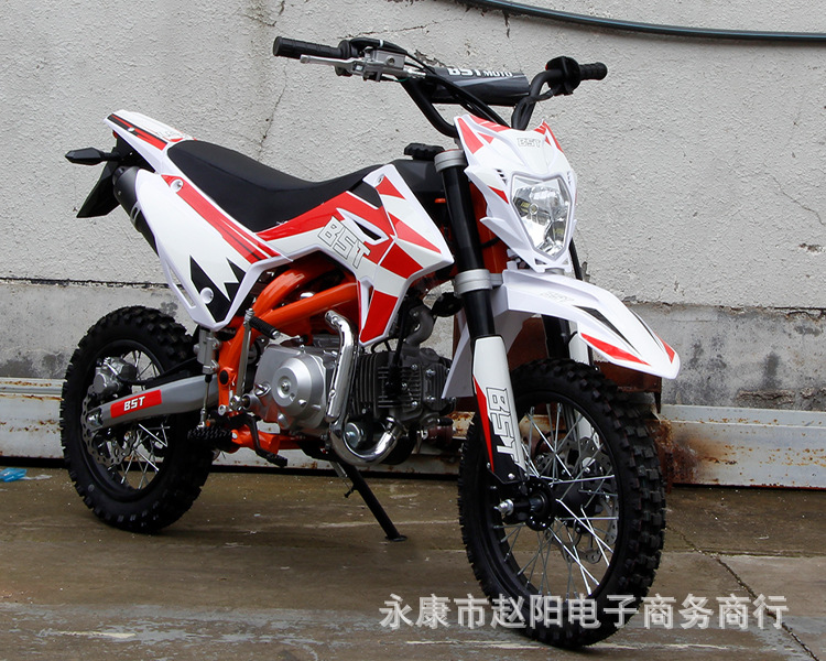 CK60 fuel-powered 110CC off-road motorcycle, two-wheeled adult mini mid-high-end racing track bike, mountain off-road motorcycle
