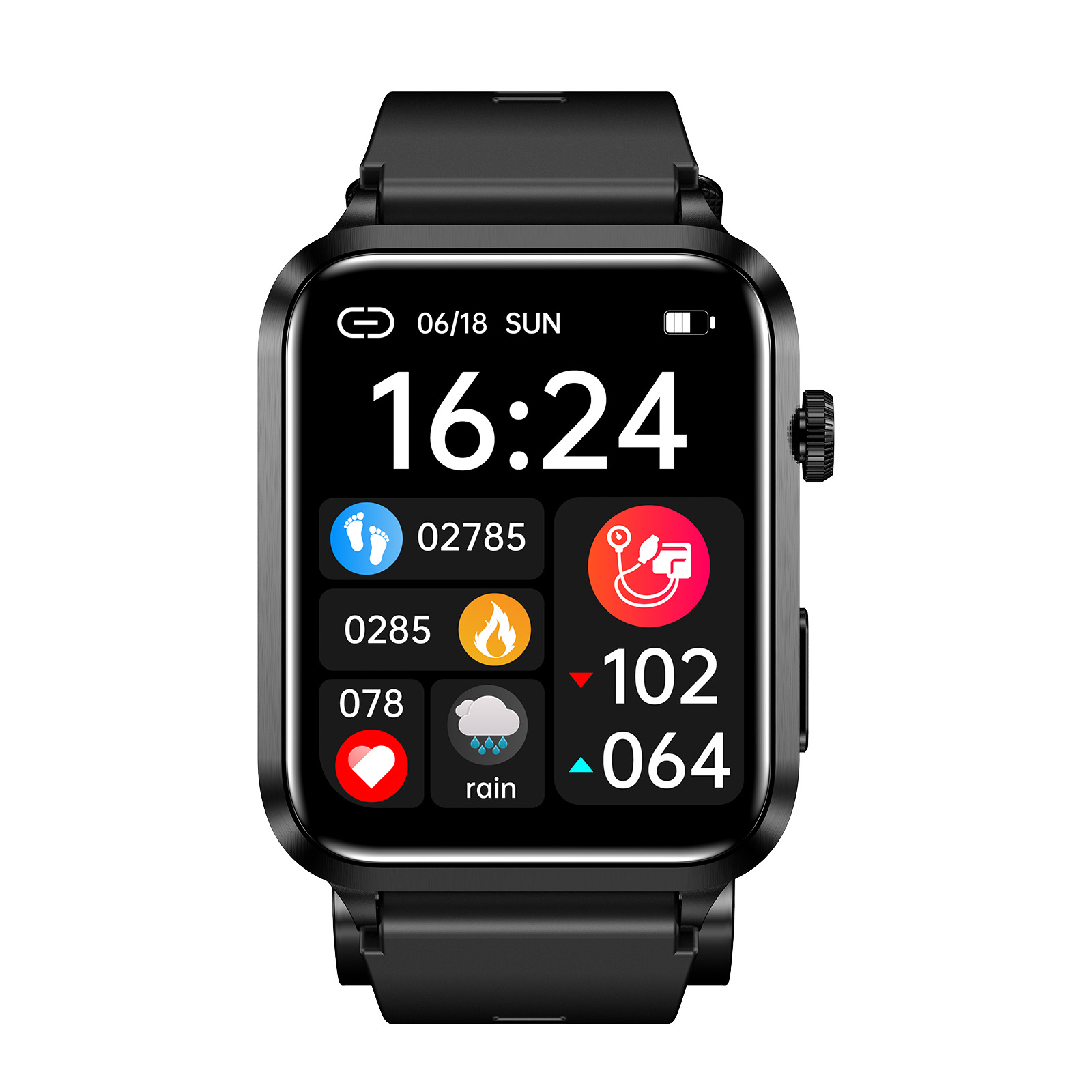Cross-border smart watch S11 air pump blood glucose ECG blood pressure heart rate blood oxygen sports health Bluetooth body temperature monitoring