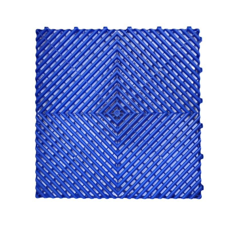 Rejilla de drenaje de 1.8 cm para sala de lavado de autos, tablero curvo para taller de reparación de automóviles, sin necesidad de hacer ranuras, rejilla de drenaje, rejilla de plástico con capacidad de carga