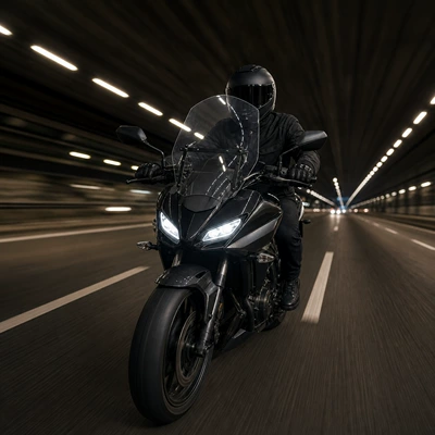 Acrylic transparent wind shield for Motorcycle front windshield