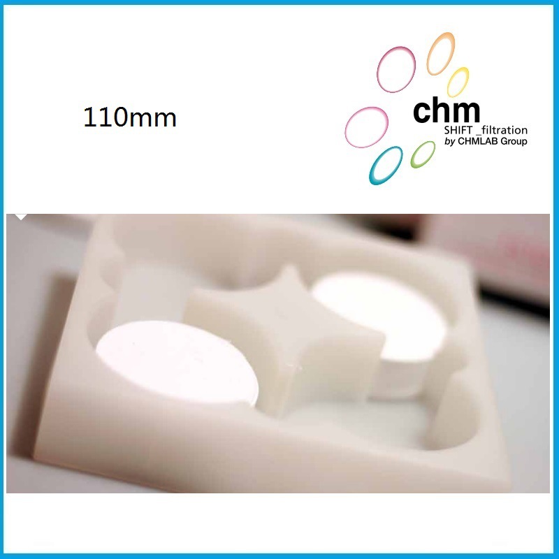 110mm 玻璃纤维滤纸 孔径1.6μm GF1-110 CHMLAB品牌