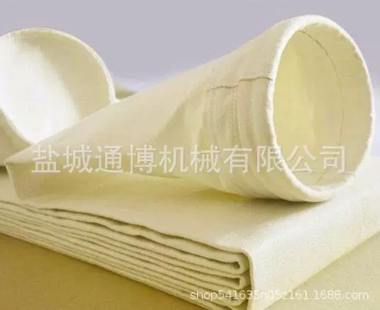 PTFE стойкий к высокой температуре пылеулавливающие мешки с покрытием PPS игольчатый войлок