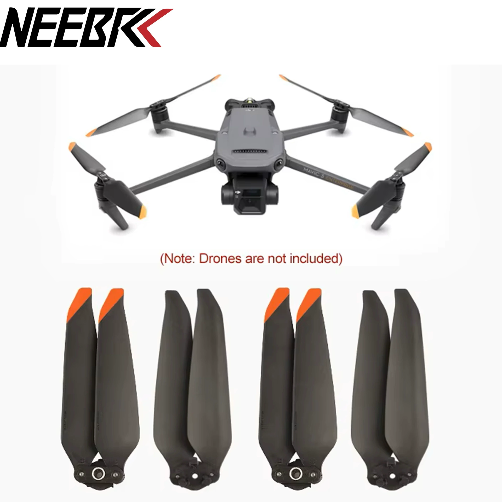 Подходит для DJI Air3 легкая пропеллерная 8747F быстрая складная лопасть дрон аксессуары