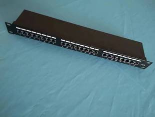Wholesale 24-port network socket 1U24-Port shielded distribution frame integrated Six-type data module tested