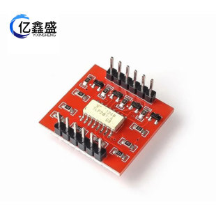 TLP281 4-way optical coupler isolation module high and low level expansion board electronic building block module