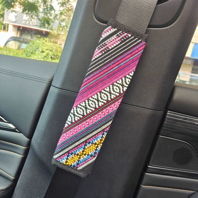 Car Supplies Interior Decoration — Seat belt shoulder pad - shoulder-pads-j-style
