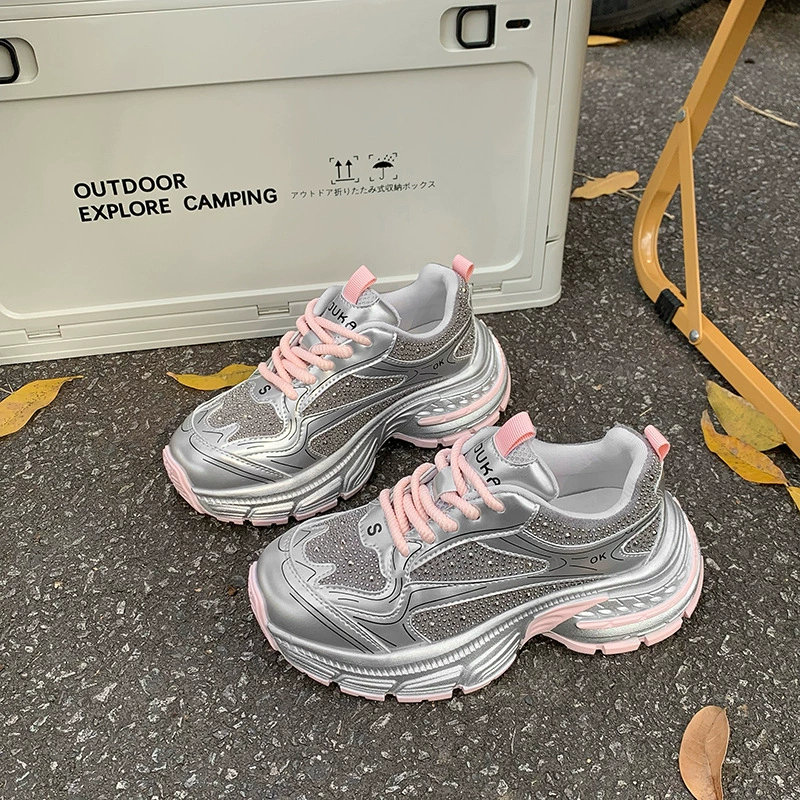 Звездные туфли с толстым дном