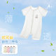 Baby jumpsuit category a summer thin cotton baby clothes for men and women newborn boneless khaka jacquard climbing suit