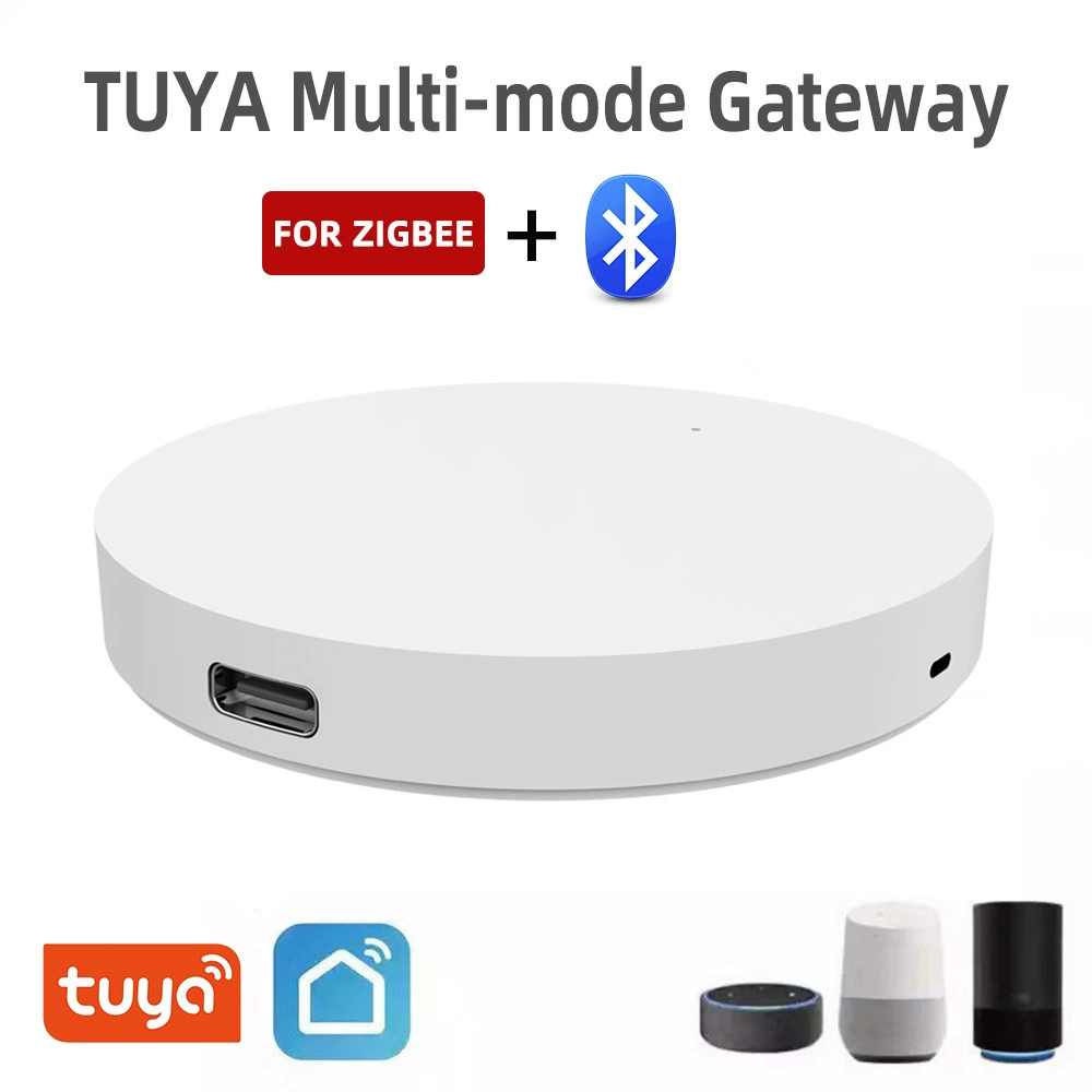 Умный шлюз Tuya мультимодальный Zigbee+Bluetooth Mesh шлюз