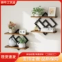浮动两层壁挂式悬挂式搁架