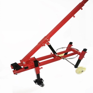 Hand-push type ground slotting machine rack cement road cutting machine concrete multi-bracket water and electricity installation slotting machine