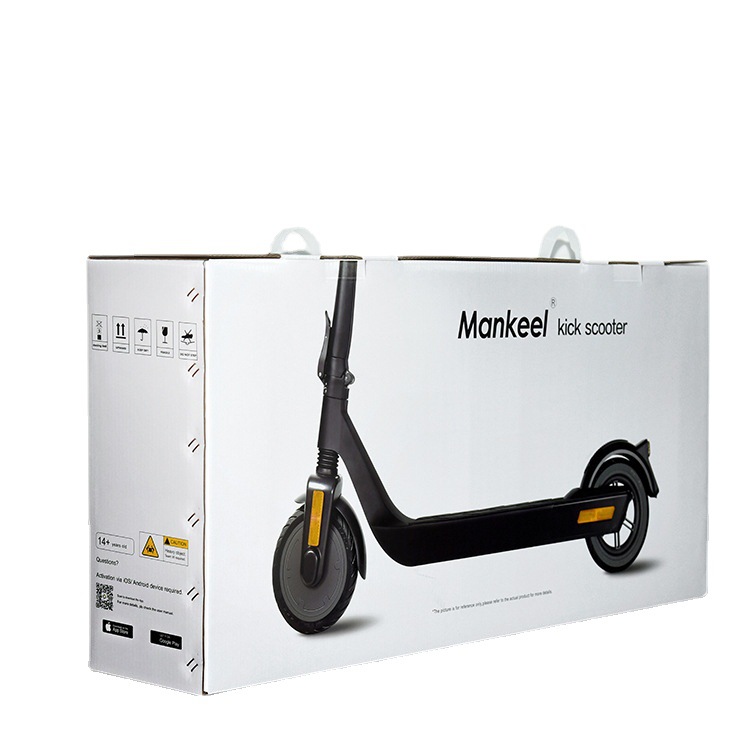 Mankeel 新款电动滑板车成人代步车7.8AH可折叠踏板车带USB充电